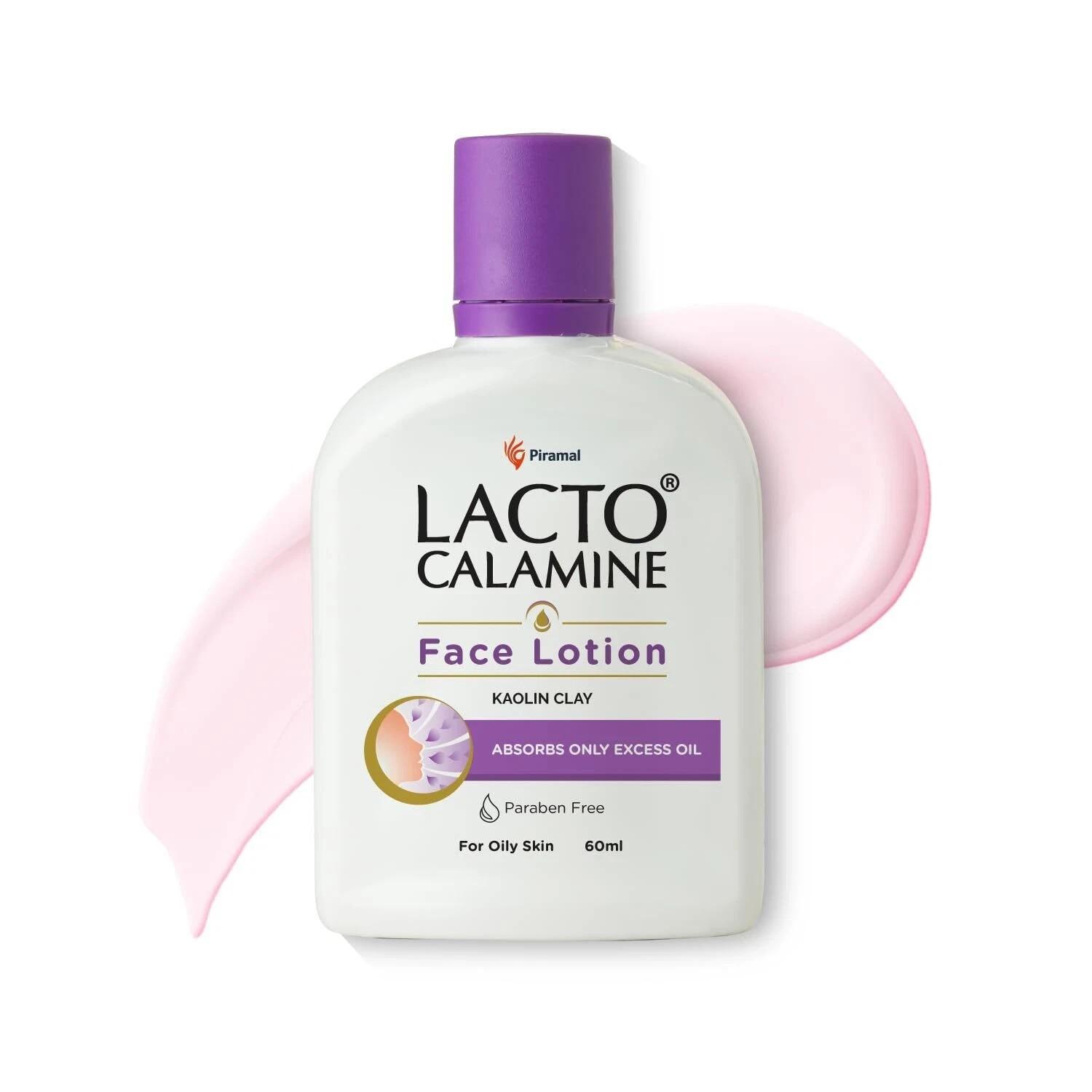 Lacto Calamine Face Lotion For Nourishes