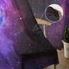 Starry Sky Universe Starlight Sheer Curtains Living Room Window Tulle Curtains For Bedroom Kitchen Home Decoration Voile Drapes