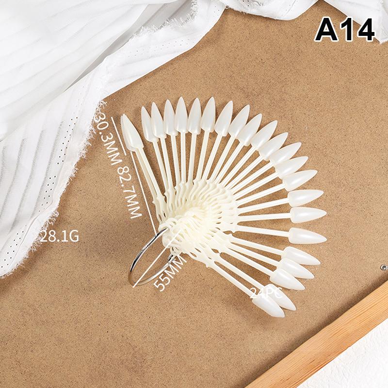 

Накладные ногти Дисплей Цветовая карта Кронштейн Несколько стилей Палитра акрилового гель-лака Инструменты для практики маникюра A14