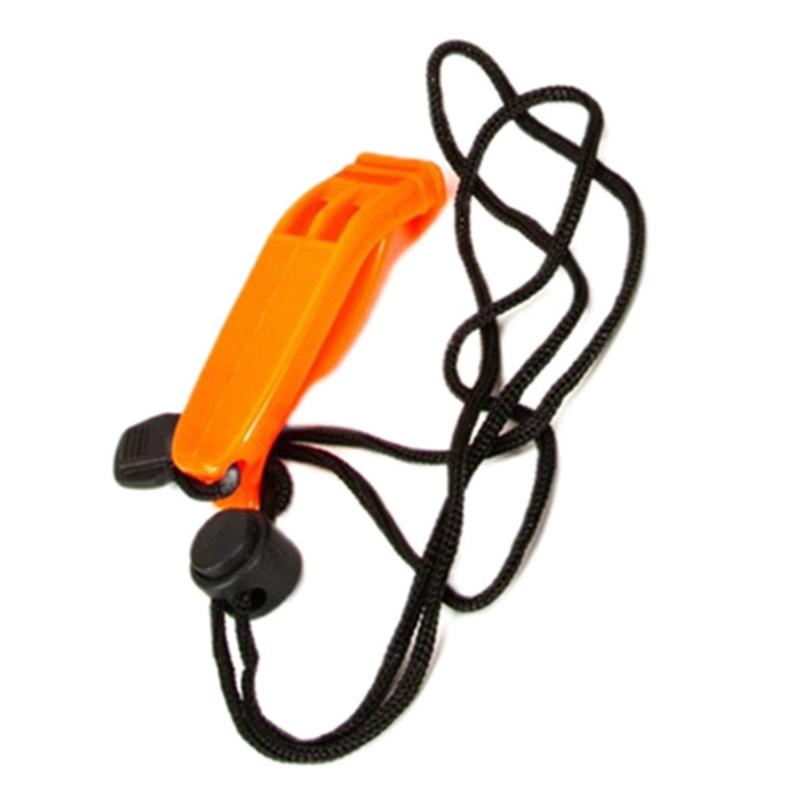 Ice Fishing Safety Kits Outdoor Retractable Ice Safety Spikes Whistles Ice Spoon Ice Grippers Light Weight Ice Picks