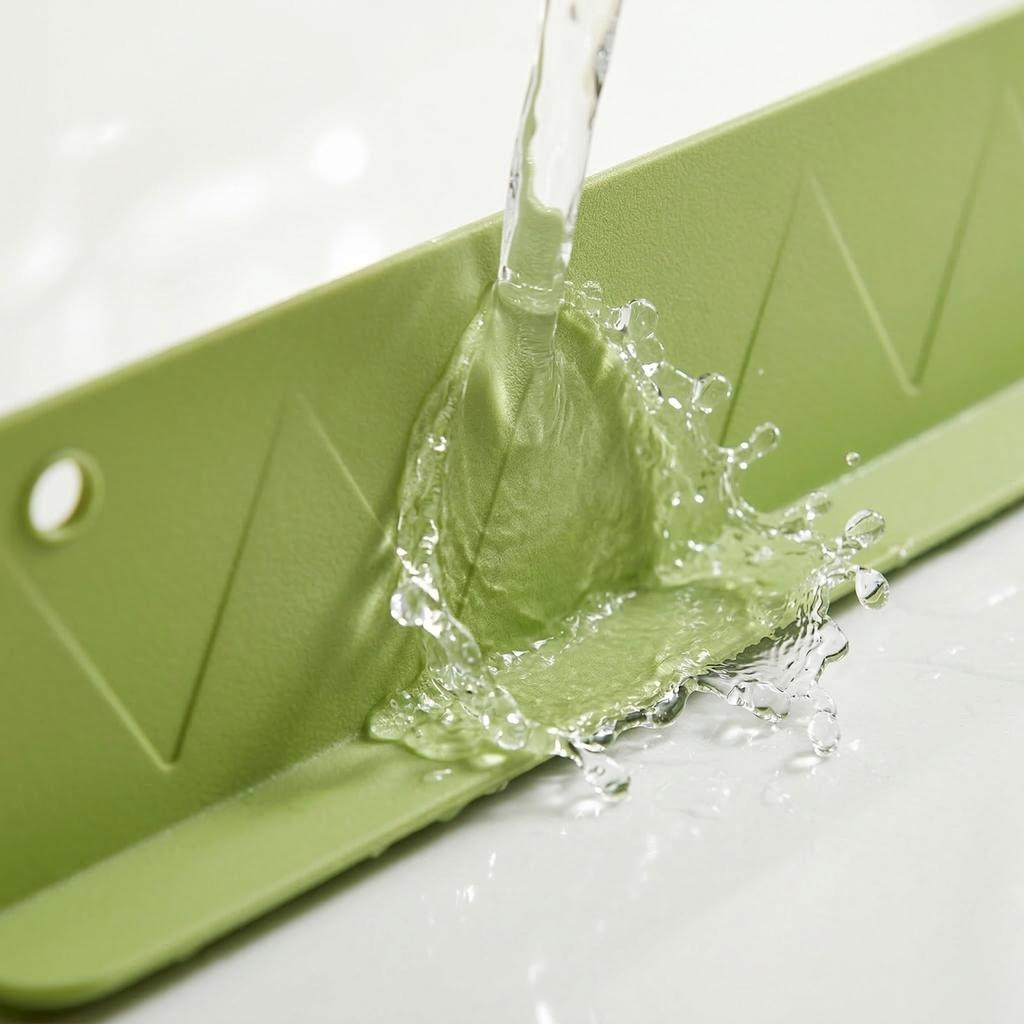 Board, Kitchen With High Strip, Multifunctional Non Perforated Silicone Board