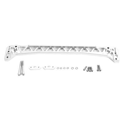 Aluminum F7 Balance Strut Brace Bar Chassis Accessory Fit for Honda Civic EK 96 00Silver