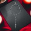 Gothic Dagger Pendant Chain Jewelry For Women With Zinc Alloy Charm