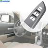 Osompar Door Window Switch Bezel Front Left Driver Side Compatible with Toyota Tundra 2007-2013 Sequoia 2010-2017 Replaces 74232-0C100 Gray