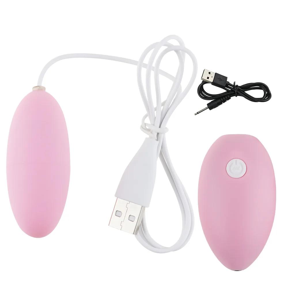 Vibrating Egg Sex Toys for Women G Spot Nipple Clitoris Stimulator Massager Vibrator Tongue Licking Jump Egg with Mouse Charging