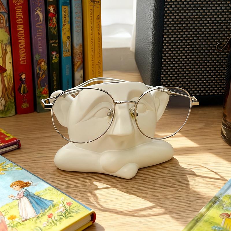 Abstract Character Glasses Storage Rack Art Ornament Glasses Storage Holder Glasses Store Props Decoration Display Rack Gift