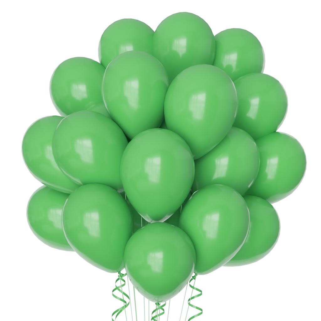 10ks Sada 5palcových černých latexových latexových párty balónků na narozeninovou oslavu Párty balónky Narozeninové balónky Latexový balónek