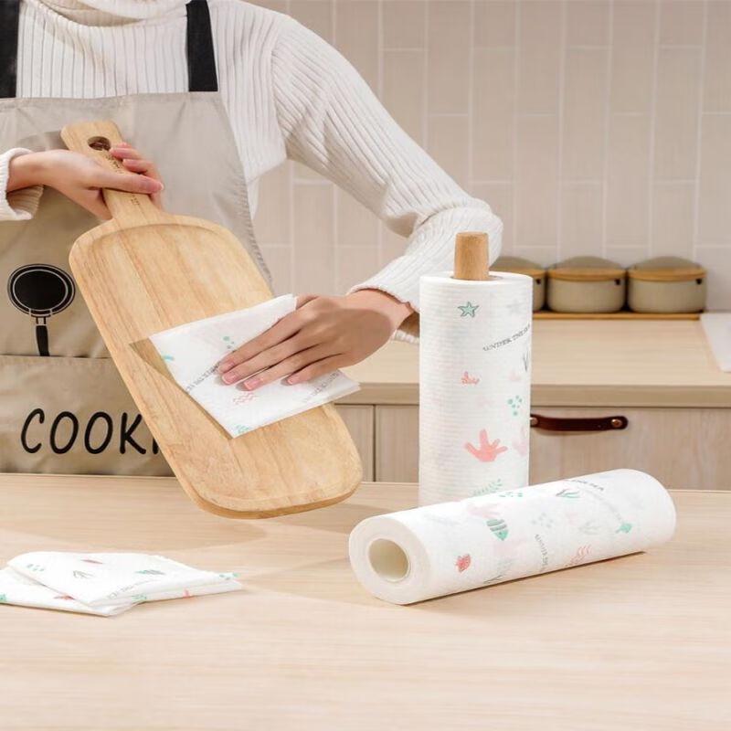 Extra-Large Non-Stick Dual-Use Absorbent Disposable Rags for Dishwashing