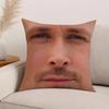 Actor Ryan Gosling Pillow Case Office Cushions Suitable For Sofa Car Bedroom Decorative Cushion Cover