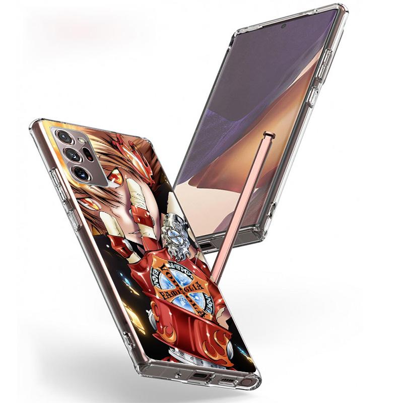 Katekyo Hitman Reborn Phone Case For Samsung Galaxy S24 S25 Edge S26 Ultra S23 S22 S21 Plus S20 FE + Personalized Print Cover Ga