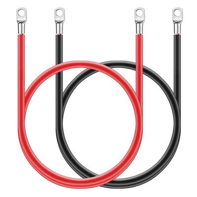 100A 30cm Batterie-Wechselrichterkabel Korrekter Stecker