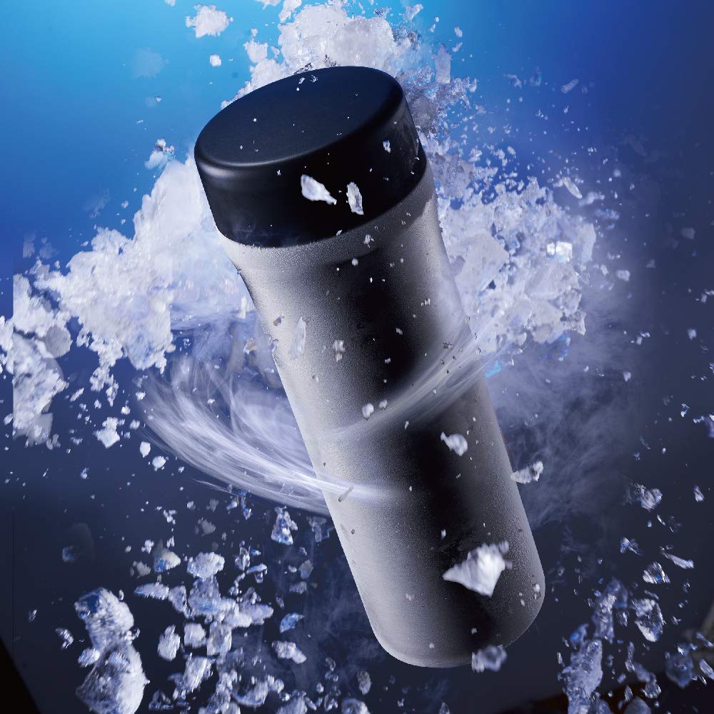 Doshisha Water Silver Sub-Zero Bottle, 555ml, ON℃ZONE,