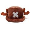 Anime Tony Tony Chopper Plüsch Baumwollmütze Trafalgar Kappe Cosplay Unisex Weiche Bequeme Mützen Accessoires Outdoor Party