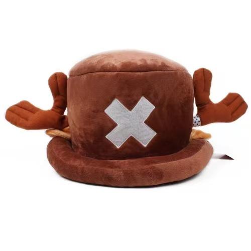 Anime Tony Tony Chopper Plüsch Baumwollmütze Trafalgar Kappe Cosplay Unisex Weiche Bequeme Mützen Accessoires Outdoor Party