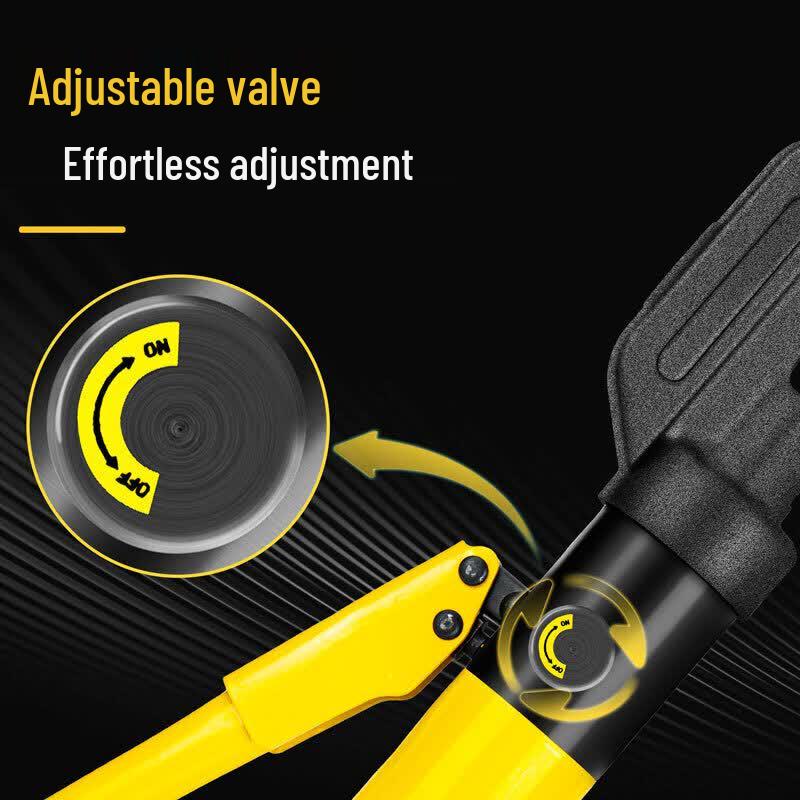Deli 20mm Hydraulic Rebar Cutter