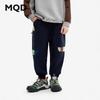 MQD Boys' Spliced Loose Fit Sweatpants