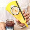 3-in-1 Multi-Purpose Can Opener, Manual Bottle Opener for Beer Coke, Jar Opener for Jam Lids, Smooth Edge Kitchen Can Opener