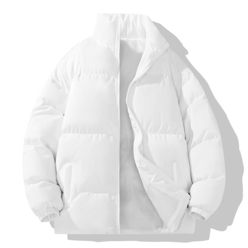 Men's Shiny Hooded Down Cotton Winter Jacket – Thick, Trendy, Short, Plus Size Available