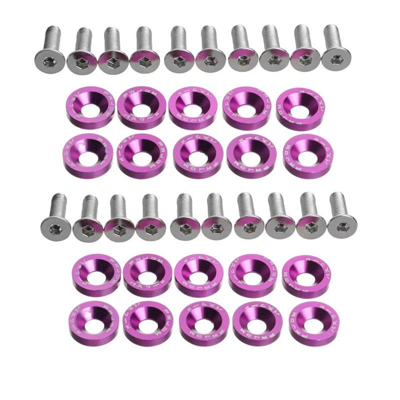 1/2set Scooter Fasteners Screws Handle Bar Screw Washers For Dualtron 1 2 3 Thunder Eagel Ultra Zero 9 Parts Car Screws