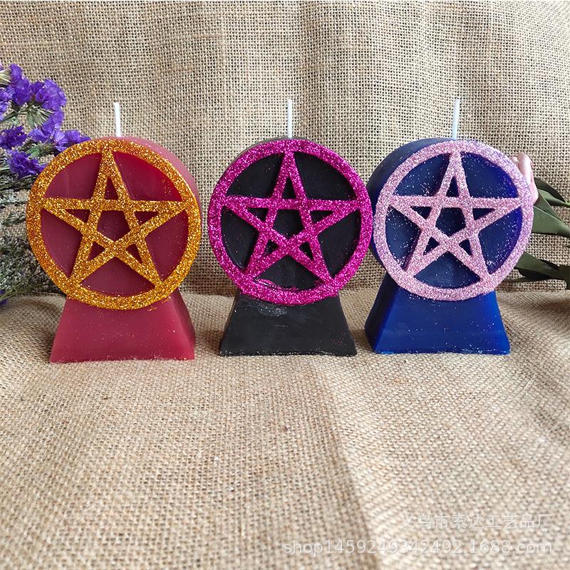 Doll Face Candles: Male & Female, Face-to-Face & Back-to-Back Home Decor