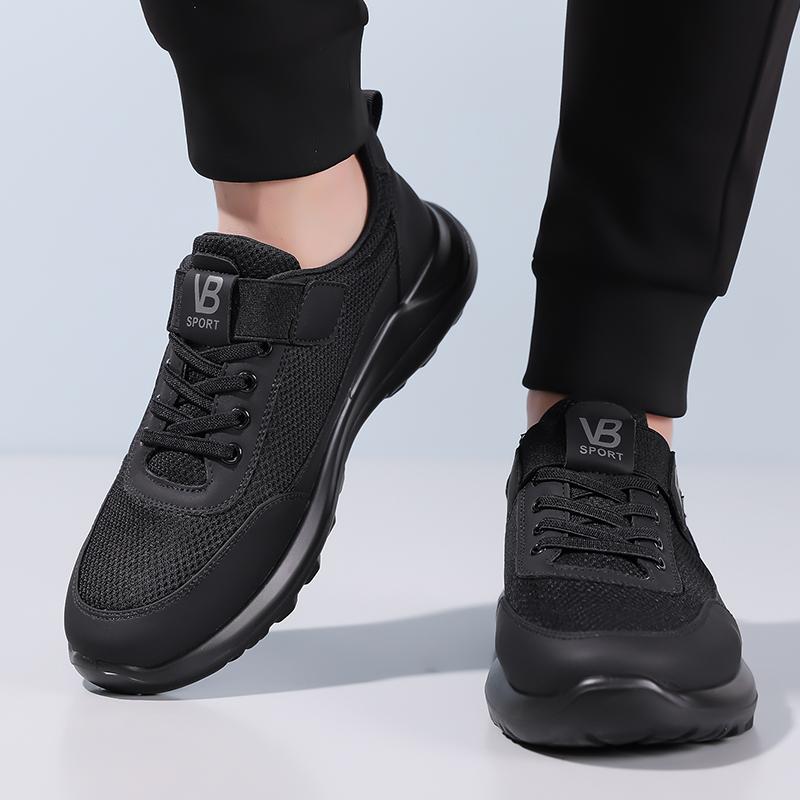 Fashion New Mens Sneakers Male Comfortable Walking Shoe Lace-Up Men's Business Footwear Outdoor Men's Vulcanize Shoes Hot Sale Flats
