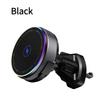 Car Mobile Phone Stand Wireless Car Charger 360 Degree Rotation Magnetic Suction Foldable Round Bracket for Universal Phones