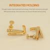 4 PCS Violin Fine Tuners for 4/4-3/4 Violin Alloy String Adjuster Anti Rust Violin Parts