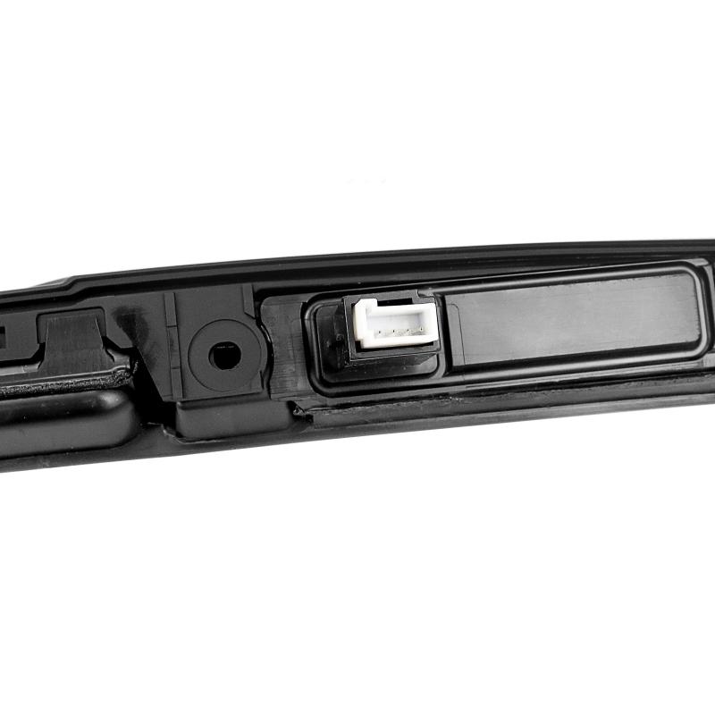 Car Trunk Tail Gate Switch with LED Light Trunk Lid Rear Handle Grip With Key Button For BMW X5 E53 2001-2006