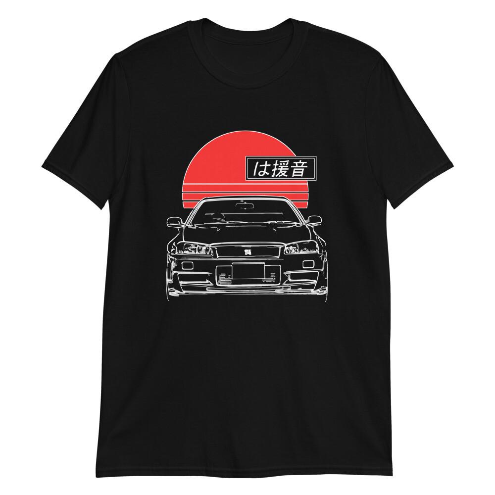 Cale Yarborough #11 Oldsmobile Race Car Short-Sleeve Unisex T-Shirt XXXXL