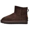 New Hot Winter New Snow Boots Women's Medium Boots Short Boots Versatile Velvet Cotton Boots 3701