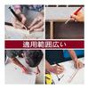 YFFSFDC 2pcs Mechanical Pencils for Construction, 2.8mm Carpenter Pencils for Woodworking, Marking Pens with 12 Refills In 2 Colors