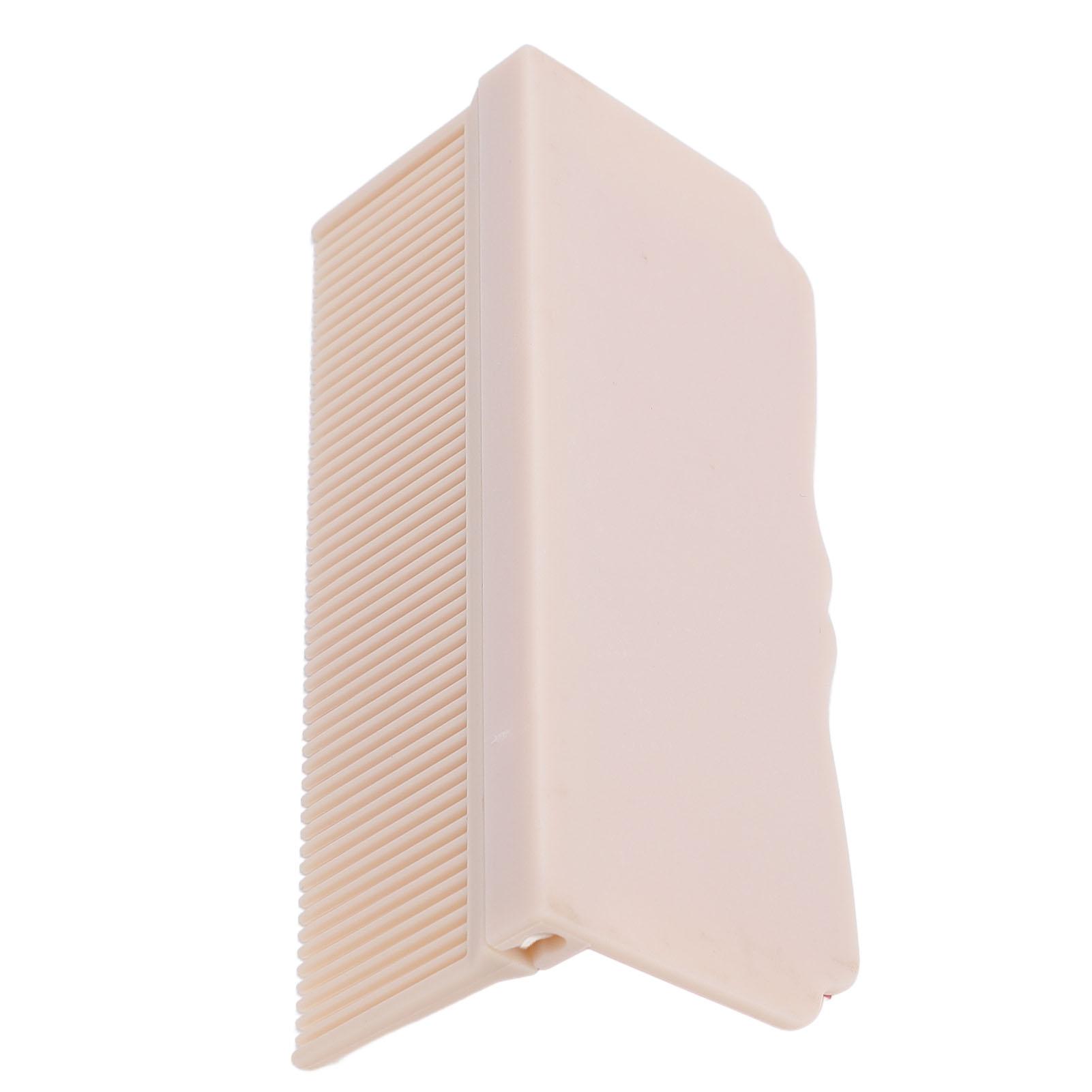 

Насадка-расческа для утюжка Высокотемпературная PPS Углеродное волокно Широкий Мелкий Зуб Выпрямитель для волос Зажим Насадка-расческа