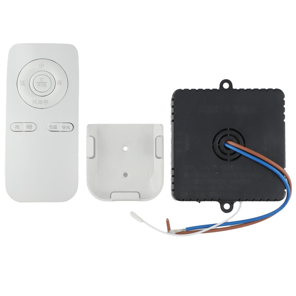 Bedroom Ceiling Fan Light Remote Control 100W Receiver Driver Accessories For Various Fan Lights With A Rated Power Of ≤ 40W