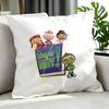 Cartoon SSuper WHYed Cushion Cover Cushion Cover Set Pcs x x x Pillowcase Decorative Sofa Home Decor