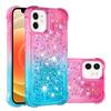 Quicksand Case for Apple Iphone 11 12 Pro X XR XS Max Glitter Flash Gradient Case for Iphone 12 Mini Phone Cover Fundas Coque