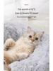 All-Season Enclosed Cat House: Cozy Bed for Cats and Dogs