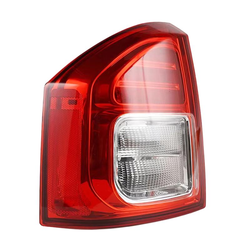 Tail Light Rear Brake Light Forjeep Compass 14-17 Tail Light Assembly Brake Signal Lamp Assembly Red Left