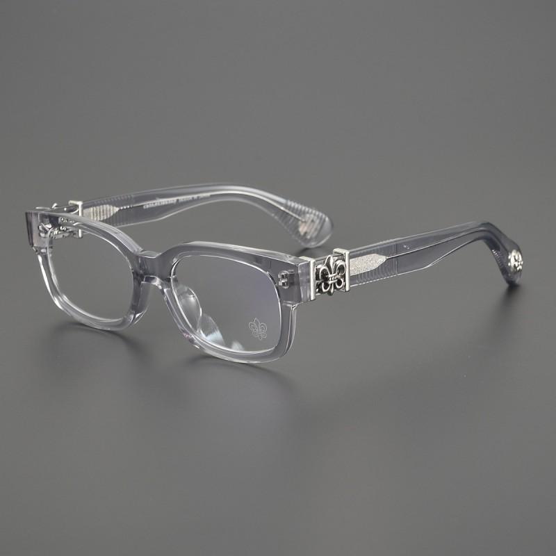 Unisex Square Large Frame Eyeglasses Myopia Blue Light Blocking