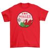 WALES Football T-Shirt Retro Circle, Adults Kids Or Baby, 6 Nations Welsh