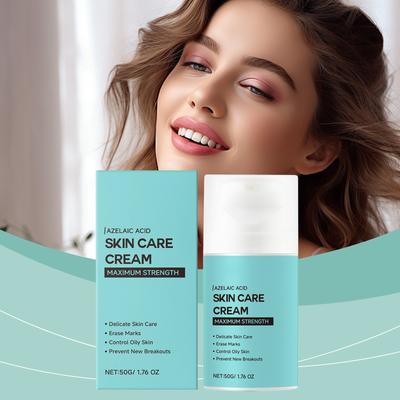 Cystic Acne Cream For Face, Back And Body, Hormonal Pimple Scar Moisturizer Gel For Teens & Adults, Control And Clear Breakouts