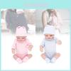 Infant Baby Doll Small Realistic Silicone Cloth Material For Bath Time Fun
