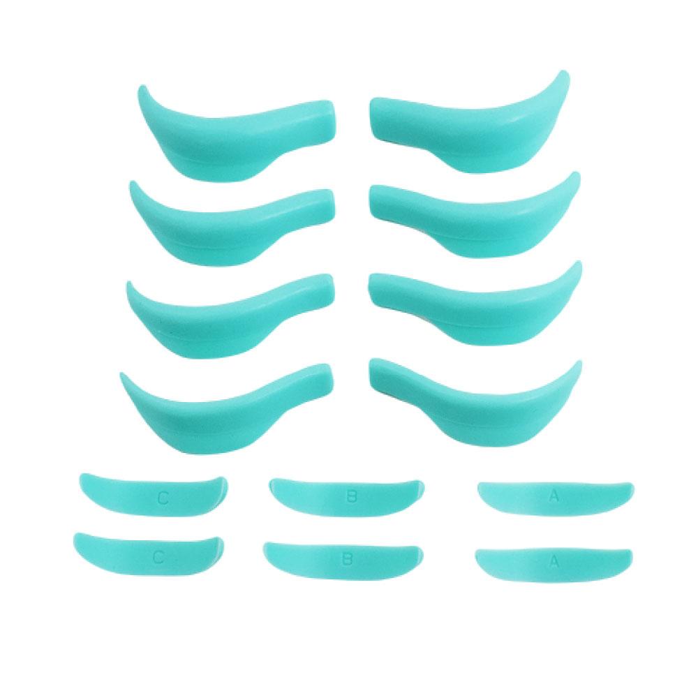 5/7 Pairs Eyelash Lifting Kit Silicone Pad Eye Lash Perm Pads Eyelashes Eyelash Lift Extension 3D Lashes Curler Applicator Tools