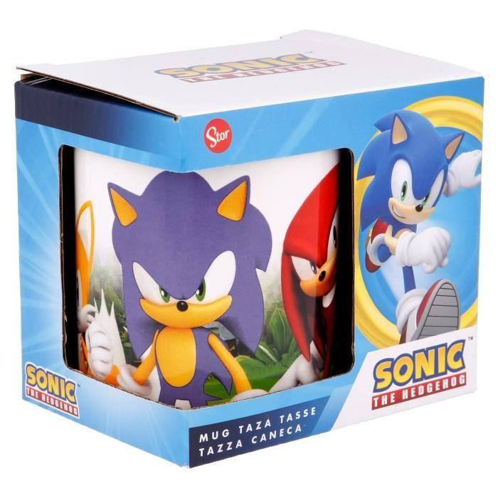 Mug céramique – sonic – 325 ml – boîte cadeau