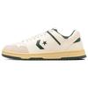 Weapon Durable Lightweight Low-Top Skate Shoes Unisex Sneakers White Green 34201221