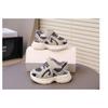 Summer new children's shoes baby sports shoes boys dad shoes girls breathable mesh shoes children soft sole
