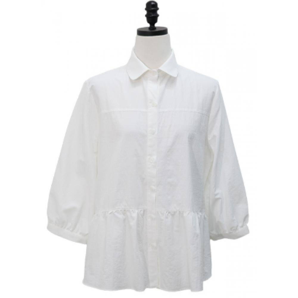 Shiz Madam Women S Shirred Shirt Jacket J31807