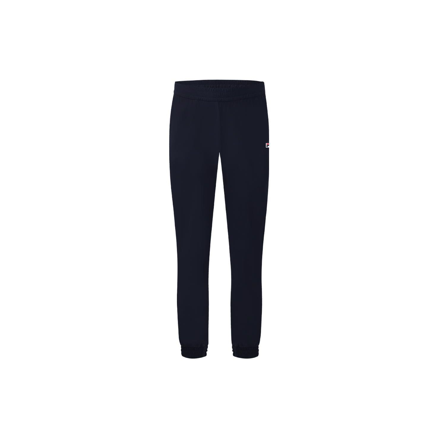 

FILA Solid Color Cuffed Tennis Knit Sports Pants Men bottoms Royal-Blue A11M323604F-NV 2XL