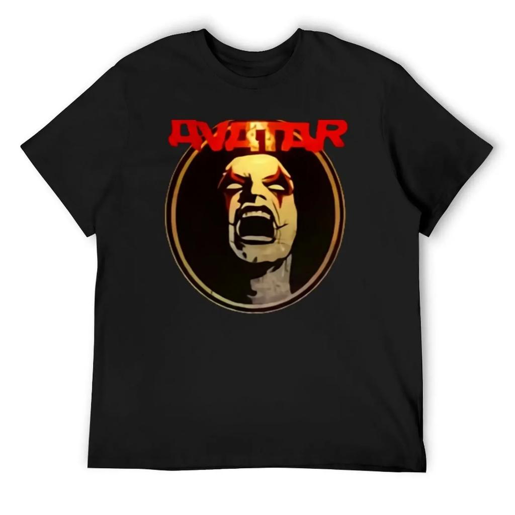 best art of avatar band T-Shirt plus size clothes valentines clothes plain oversized t shirt anime shirts men