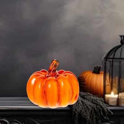 Halloween Pumpkin Light ,Decorative Figurine, Table Centerpiece, Lamp Decor for