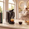 Pod Coffee Machine for Nespresso, Dolce Gusto Capsule & Ground Coffee, Small Semi Automatic Coffee Maker, 19 Bar, 0.6L